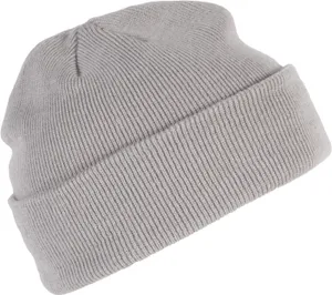 Bonnet tricoté - K-up | Light Grey