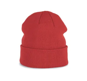 Bonnet tricoté - K-up | Crimson Red