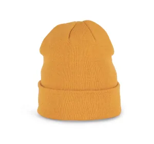 Bonnet tricoté - K-up | Cumin Yellow