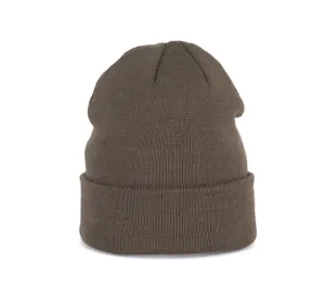 Bonnet tricoté - K-up | Dark Khaki