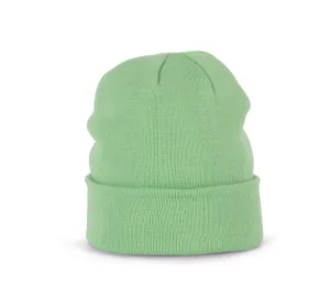 Bonnet tricoté - K-up | Pistachio Green