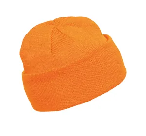 Bonnet tricoté - K-up | Fluorescent Orange