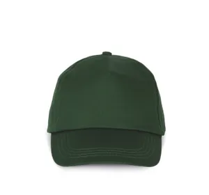 First - Casquette 5 panneaux - K-up | Forest Green