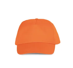 First - Casquette 5 panneaux - K-up | Orange
