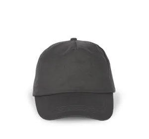 First - Casquette 5 panneaux - K-up | Dark Grey