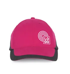 KP045 - Racing - Casquette bicolore 6 panneaux - K-up