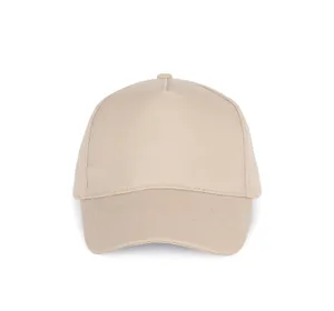 Action II - Casquette 5 panneaux - K-up | Beige