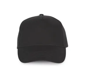 Action II - Casquette 5 panneaux - K-up | Black