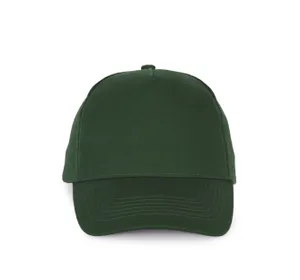 Action II - Casquette 5 panneaux - K-up | Forest Green