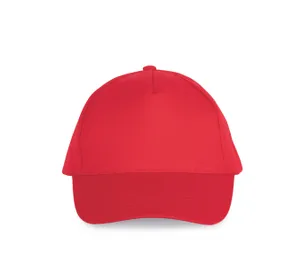 Action II - Casquette 5 panneaux - K-up | Red