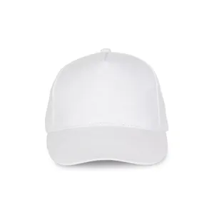 Action II - Casquette 5 panneaux - K-up | White