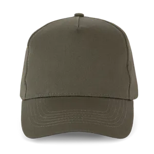 Action II - Casquette 5 panneaux - K-up | Dark Khaki