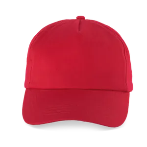 Casquette - 5 panneaux - K-up | Tango Red