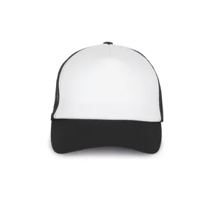 Casquette trucker - 5 panneaux - K-up | White / Dark Sky Blue
