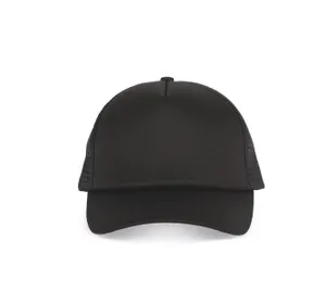 Casquette trucker - 5 panneaux - K-up | Black