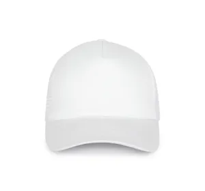 Casquette trucker - 5 panneaux - K-up | White
