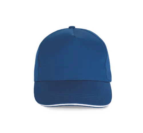 Casquette sandwich contrasté - 5 panneaux - K-up
