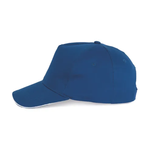 Casquette sandwich contrasté - 5 panneaux - K-up
