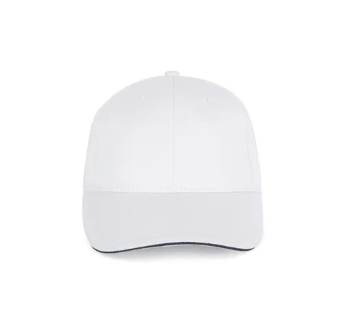 Casquette avec sandwich contrasté - 6 panneaux - K-up