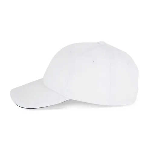 Casquette avec sandwich contrasté - 6 panneaux - K-up