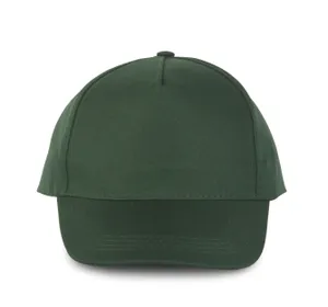 Casquette polyester - 5 panneaux - K-up | Forest Green