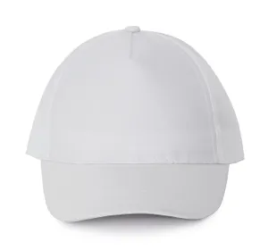 Casquette polyester - 5 panneaux - K-up | White