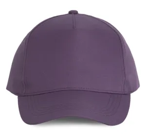 Casquette polyester - 5 panneaux - K-up | Purple