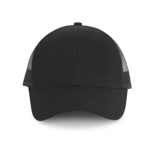 Casquette Trucker - 6 panneaux - K-up | Black