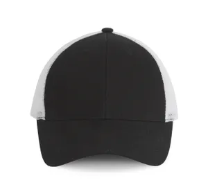 Casquette Trucker - 6 panneaux - K-up | Black / White