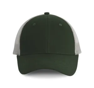 Casquette Trucker - 6 panneaux - K-up | Forest Green / Light Grey