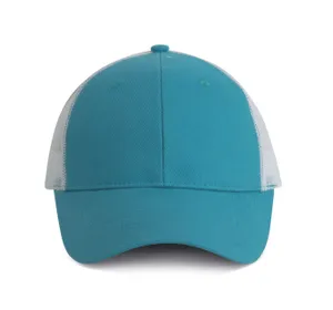 Casquette Trucker - 6 panneaux - K-up | Surf Blue / White