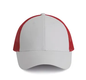 Casquette Trucker - 6 panneaux - K-up | White / Red