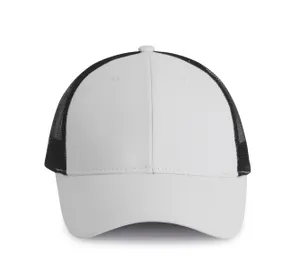 Casquette Trucker - 6 panneaux - K-up | White / Black