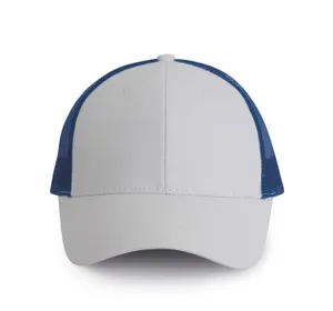 Casquette Trucker - 6 panneaux - K-up | White / Royal Blue