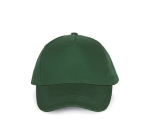 Casquette coton épais - 5 panneaux - K-up | Forest Green