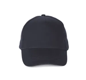 Casquette coton épais - 5 panneaux - K-up | Navy