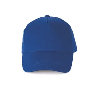 Casquette coton épais - 5 panneaux - K-up | Royal Blue