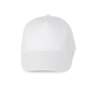 Casquette coton épais - 5 panneaux - K-up | White