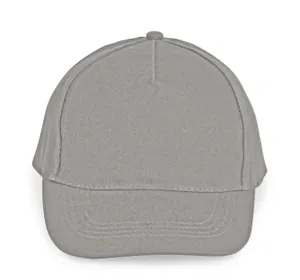 Casquette coton épais - 5 panneaux - K-up | Light Grey