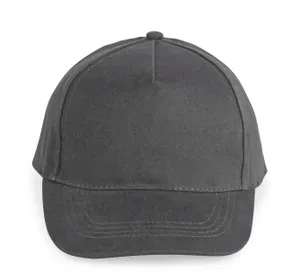 Casquette coton épais - 5 panneaux - K-up | Dark Grey