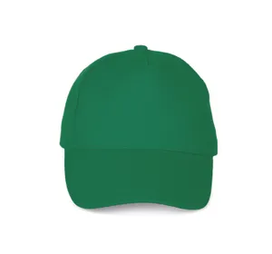 Casquette coton épais - 5 panneaux - K-up | Kelly Green