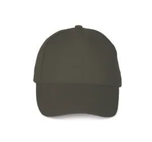 Casquette coton épais - 5 panneaux - K-up | Khaki