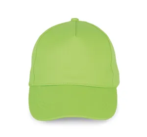 Casquette coton épais - 5 panneaux - K-up | Lime