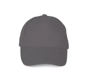 Casquette coton épais - 5 panneaux - K-up | Slate Grey
