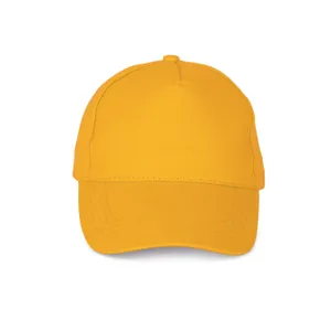 Casquette coton épais - 5 panneaux - K-up | Yellow