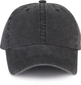 Casquette Vintage - 6 panneaux - K-up | Dark Pink Washed