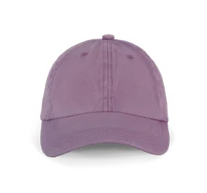 Casquette Vintage - 6 panneaux - K-up | Washed Dusky Orchid