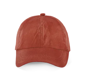 Casquette Vintage - 6 panneaux - K-up | Washed Orange Brick