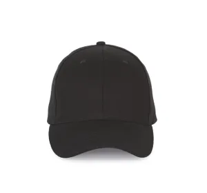 Casquette sandwich contrasté - 6 panneaux - K-up | Black