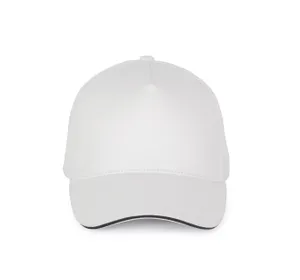 Casquette - 5 panneaux - K-up | White / Navy